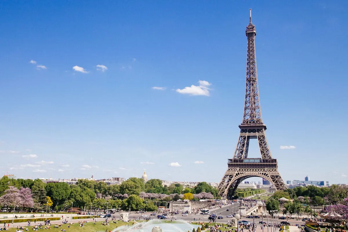 Monumento icónico de París