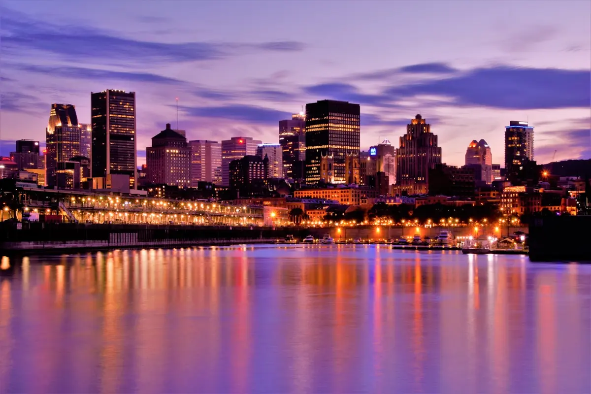 Vista de Montreal