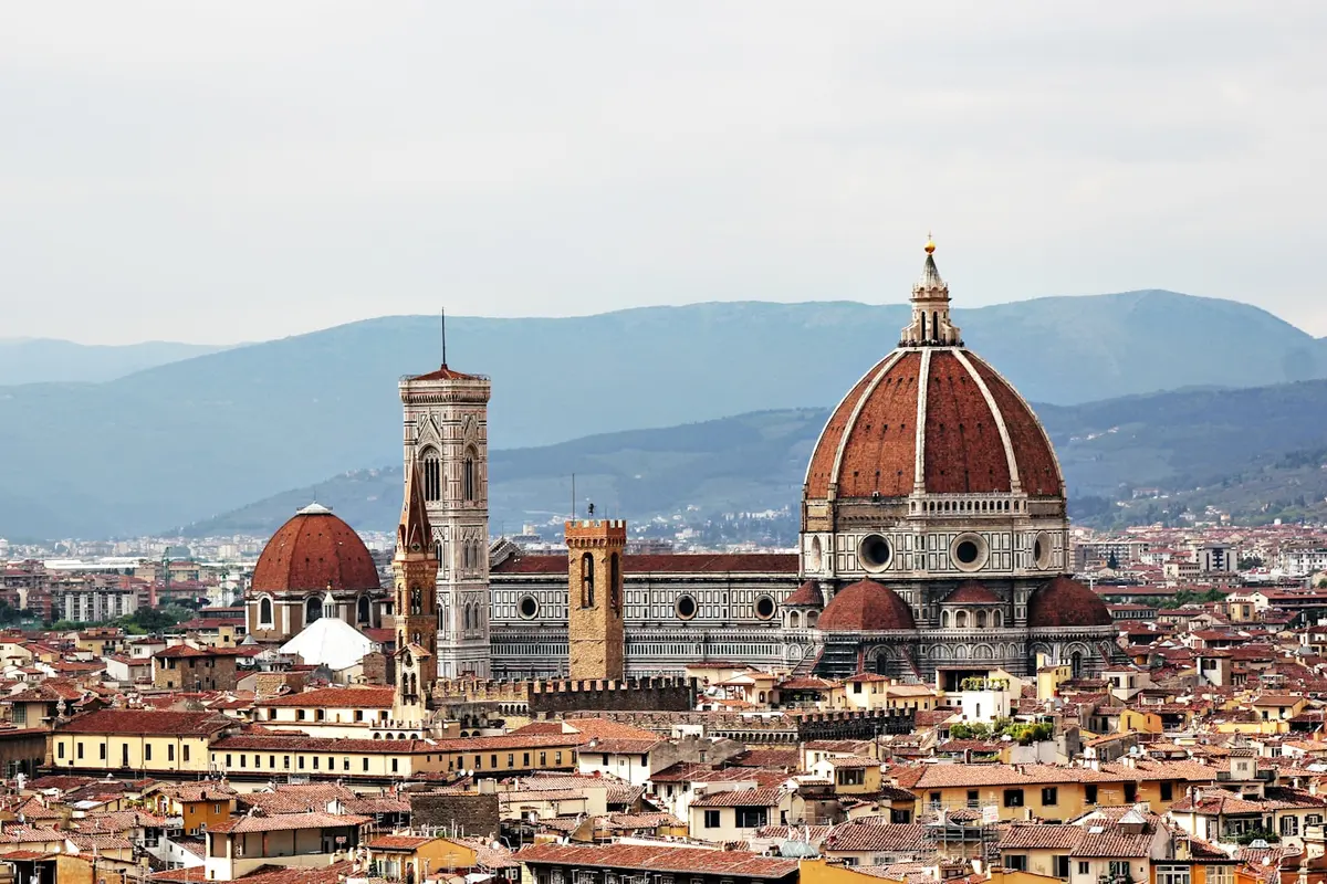 Vista de Florencia