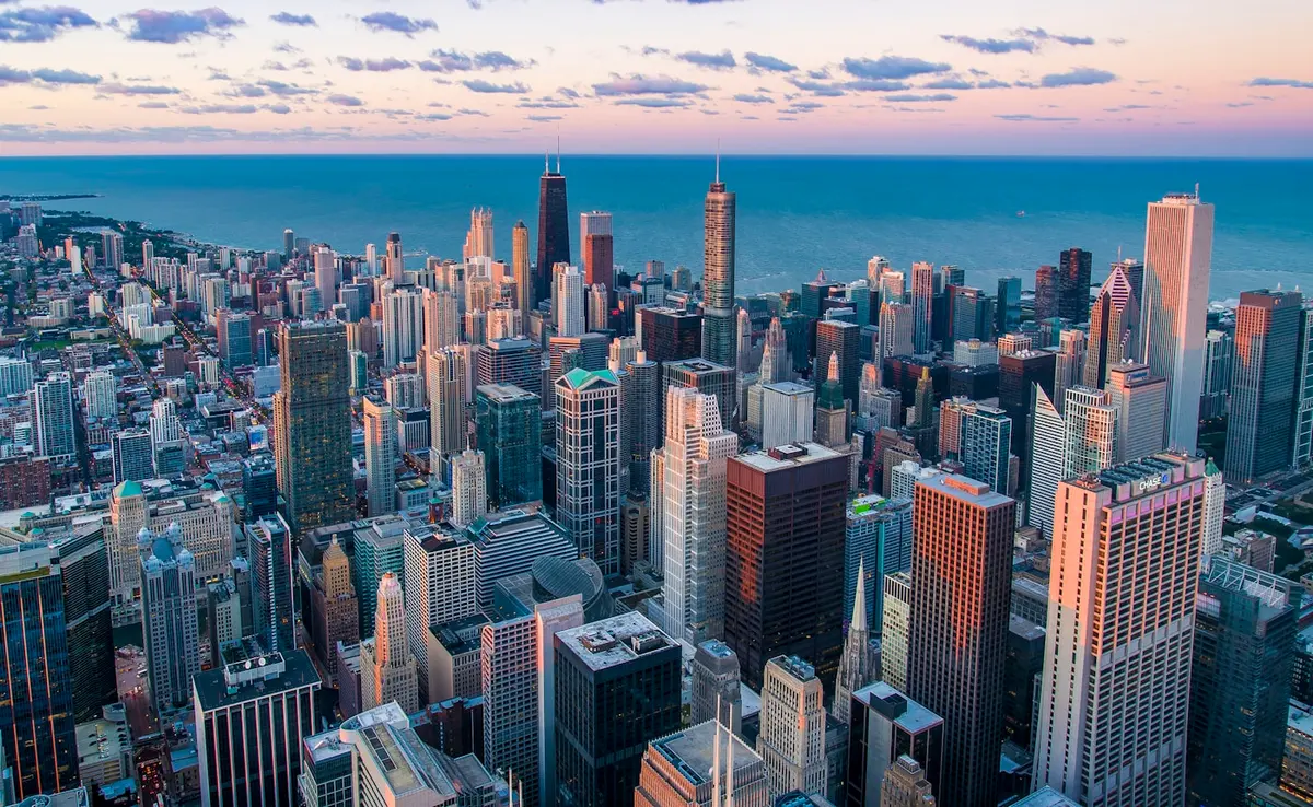 Vista de Chicago