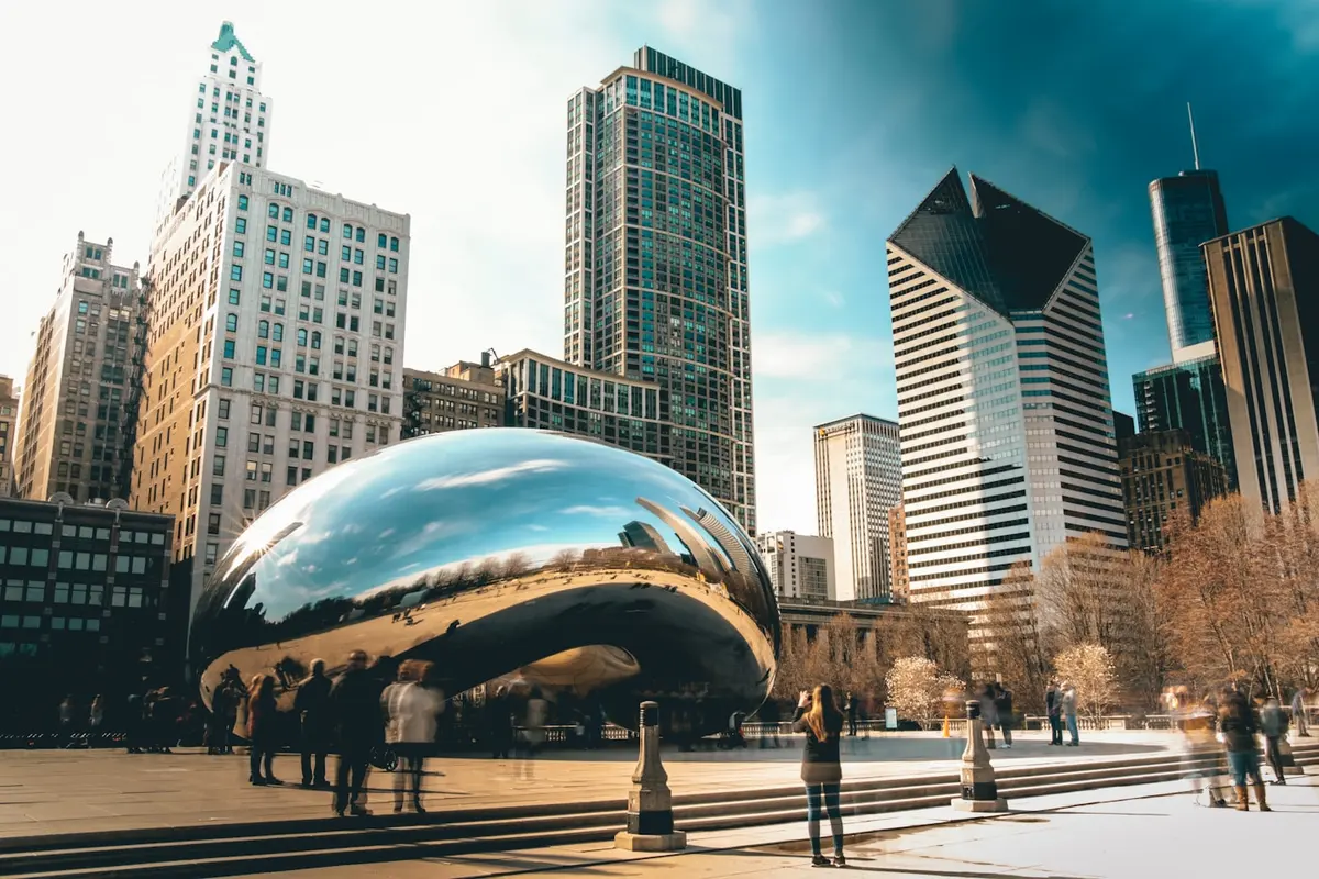 Vista de Chicago
