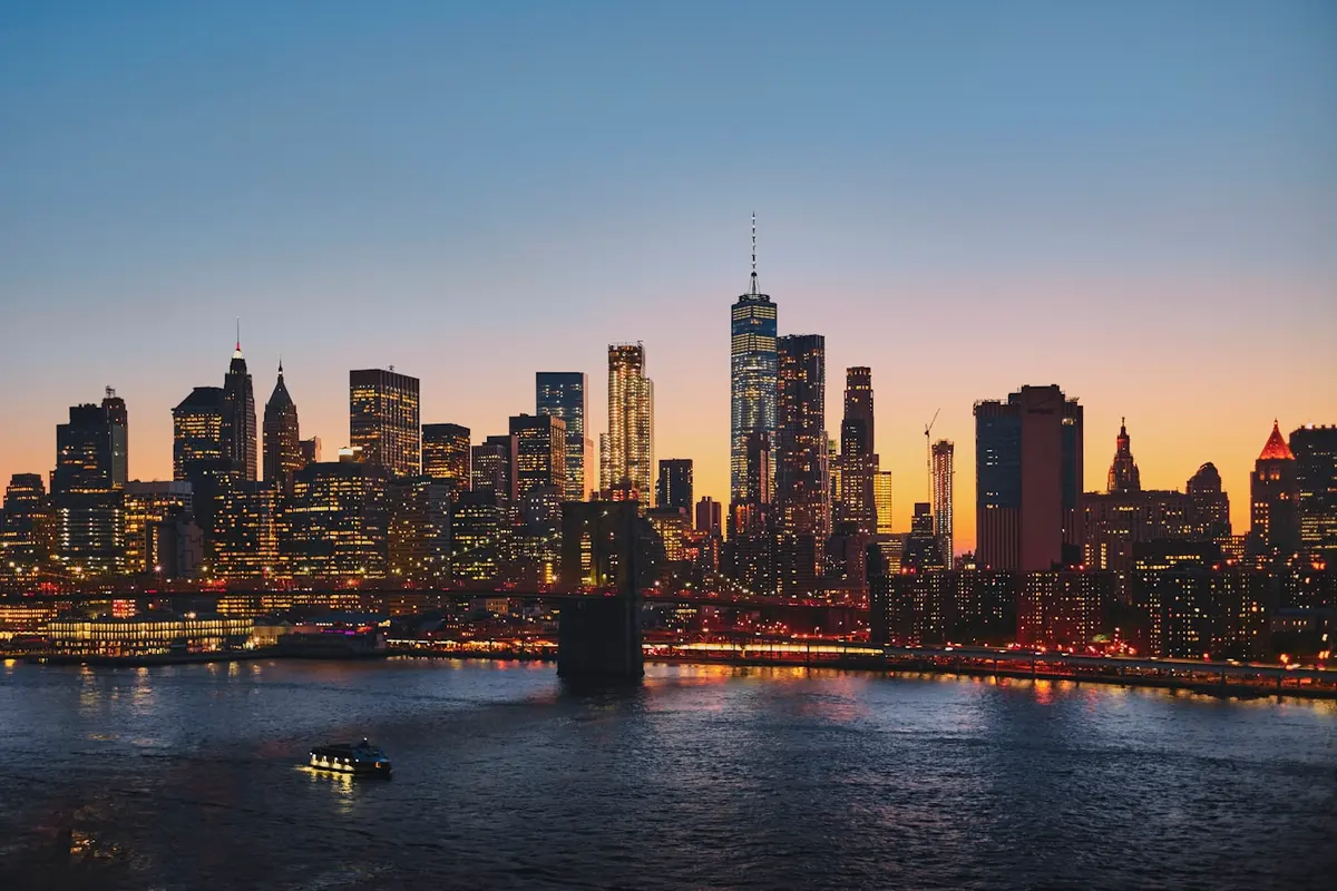 Puente emblemático de Nueva York