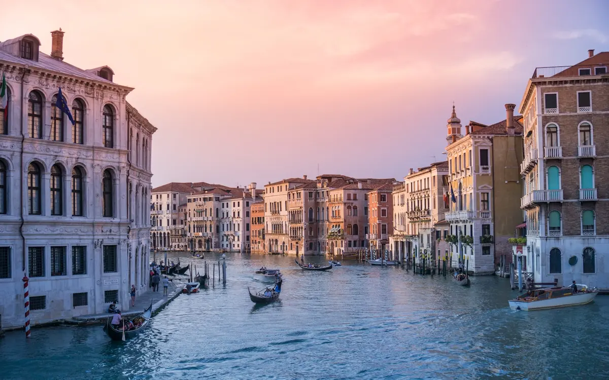 Vista de Venecia