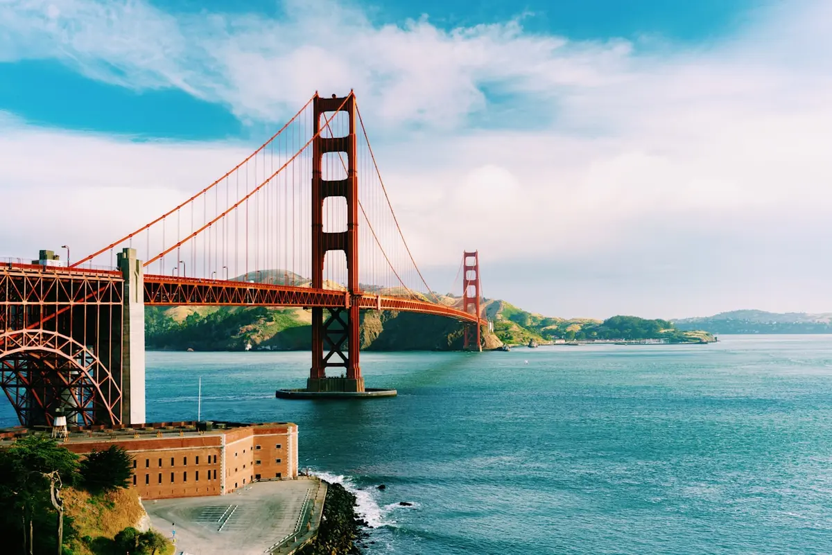 Puente emblemático de San Francisco