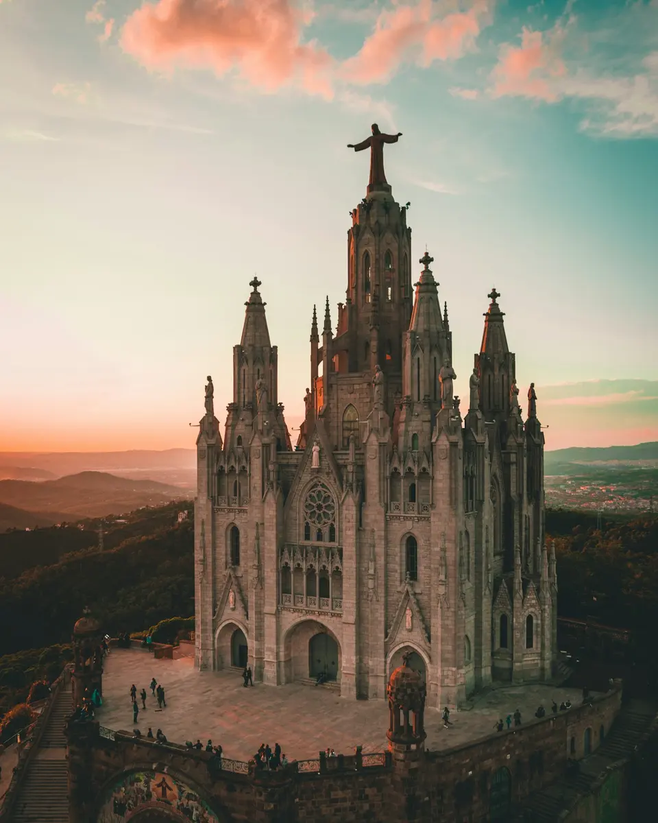 Vista de Barcelona