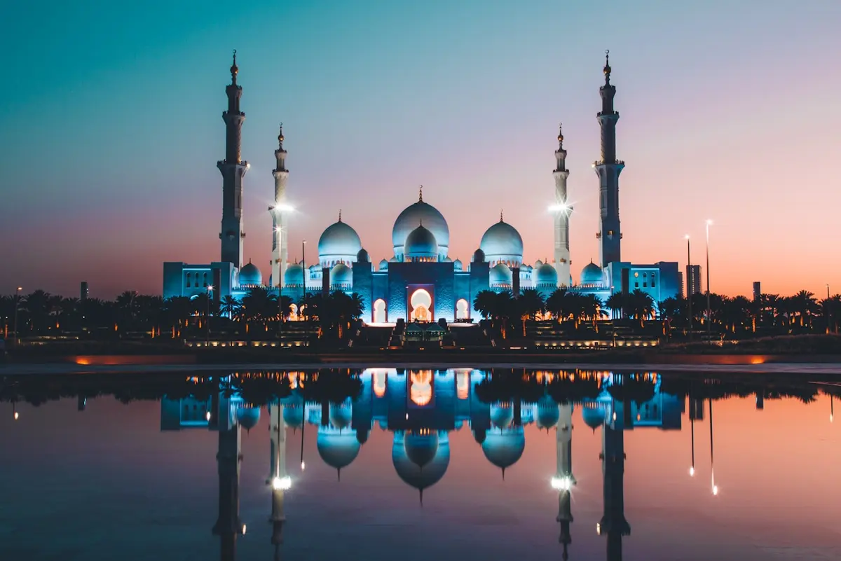 Vista de Abu Dhabi