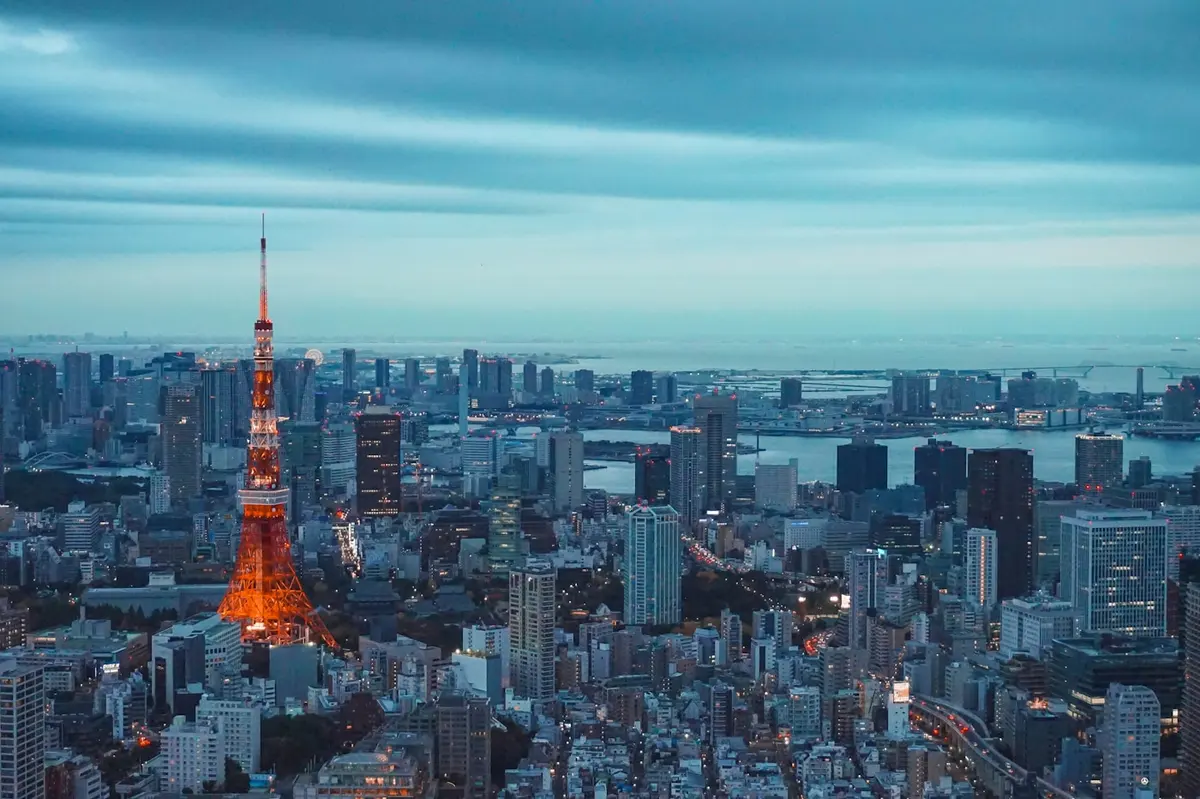 Skyline de Tokio