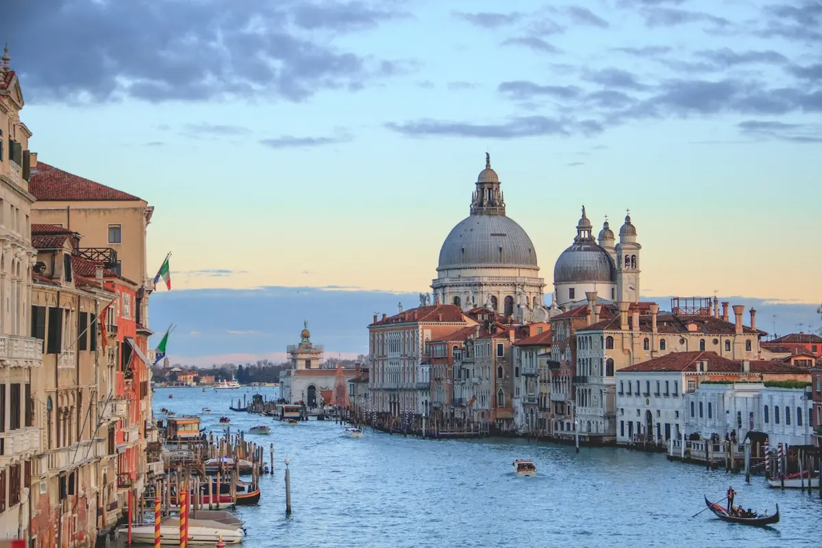 Vista de Venecia