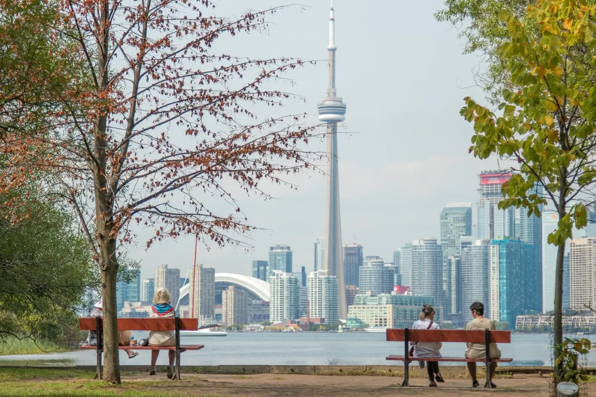 Parque y zona verde en Toronto