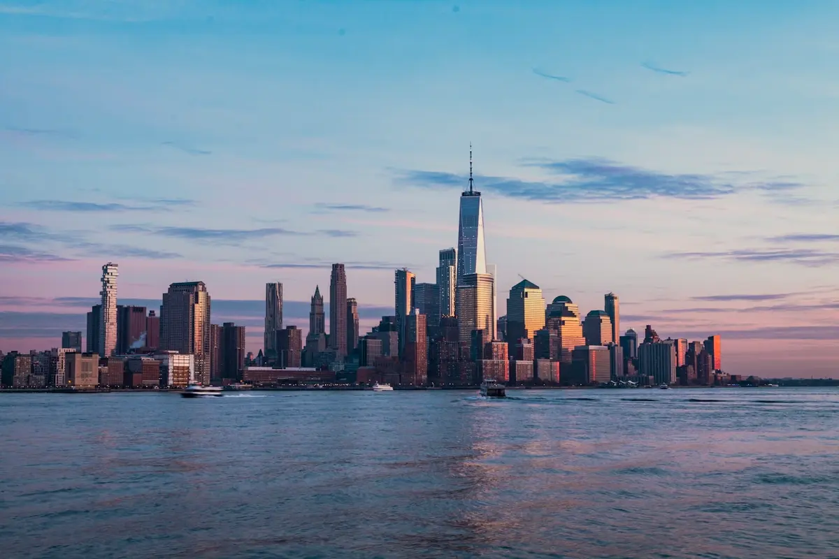 Vista de Nueva York