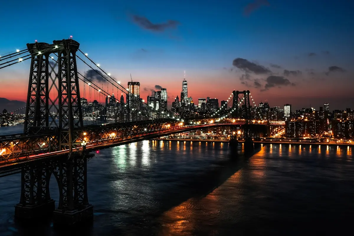 Puente emblemático de Nueva York
