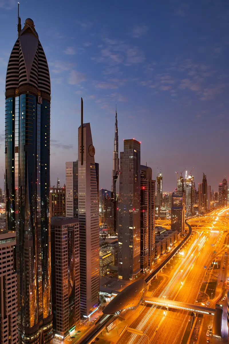 Vista de Abu Dhabi