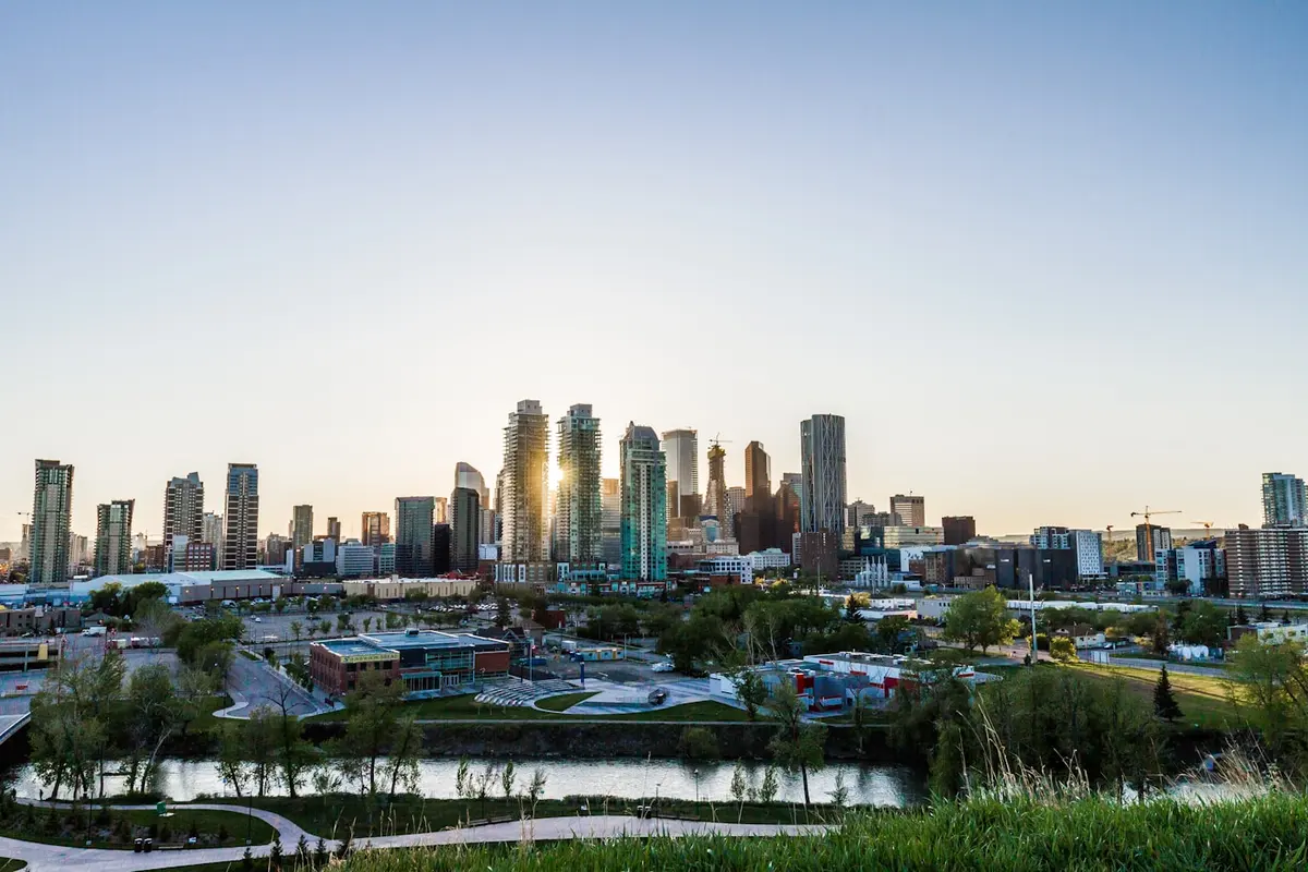 Vista de Calgary