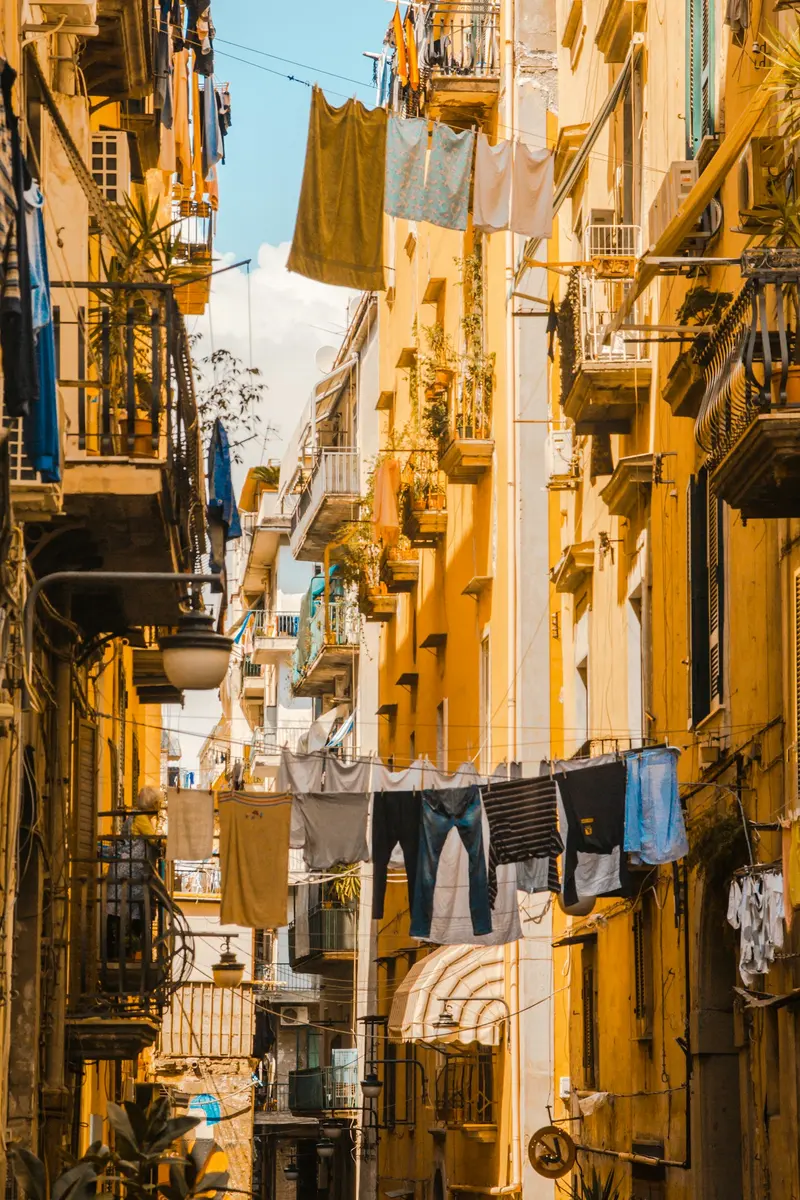 Vista de Nápoles