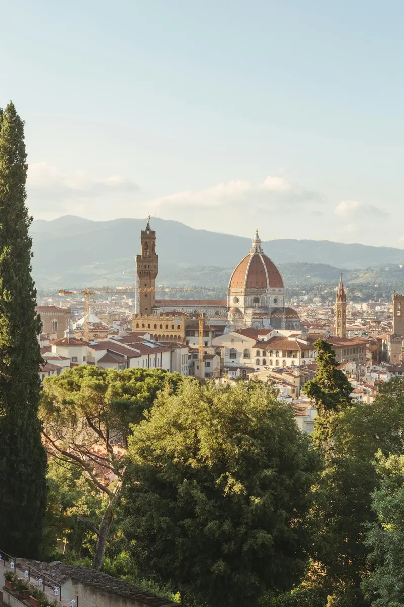Skyline de Florencia