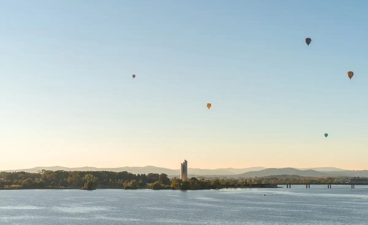 Vista de Canberra