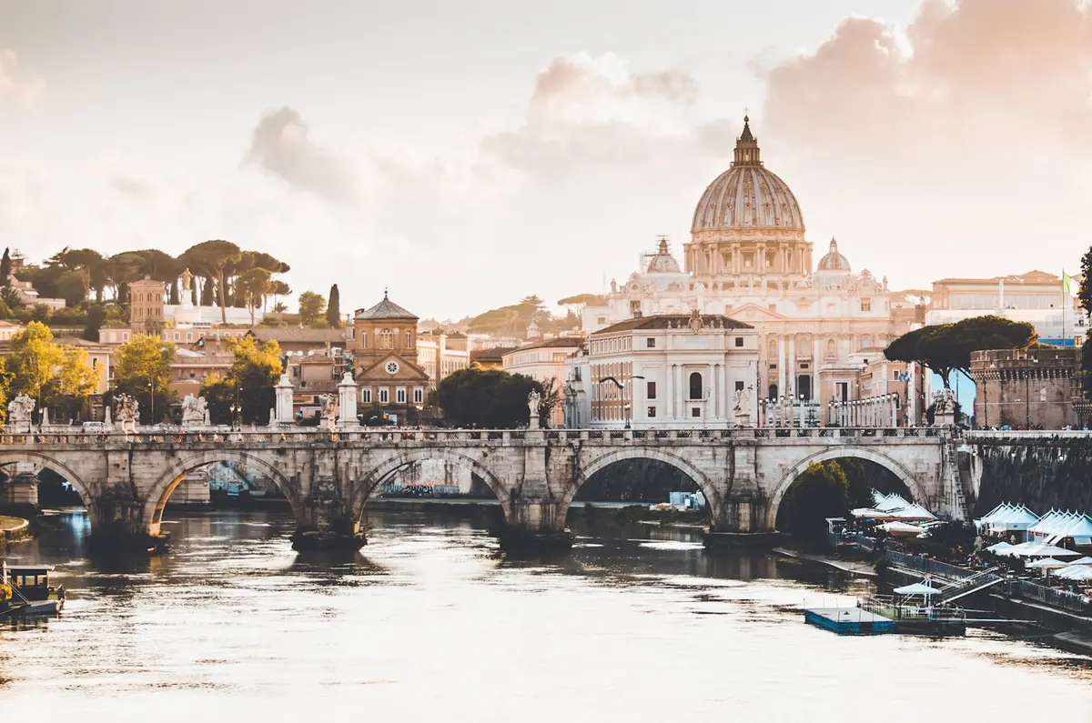Puente emblemático de Roma