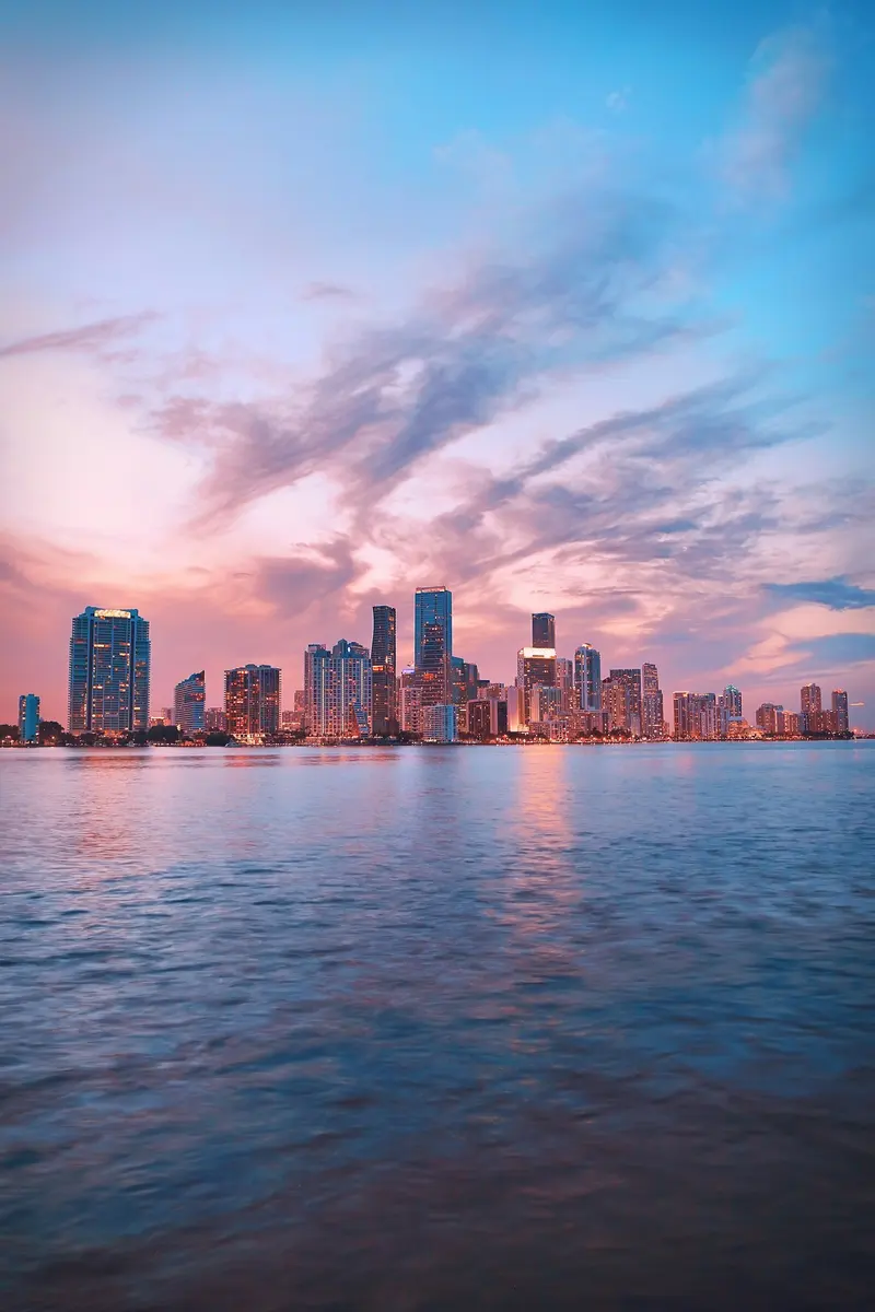 Vista de Miami