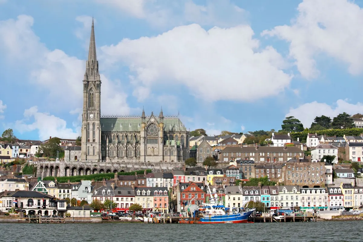 Vista de Cork