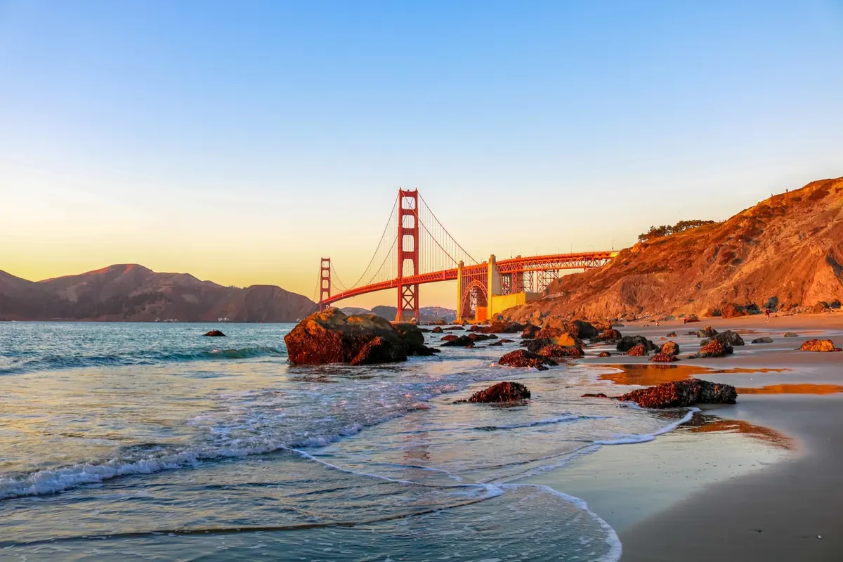 Puente emblemático de San Francisco