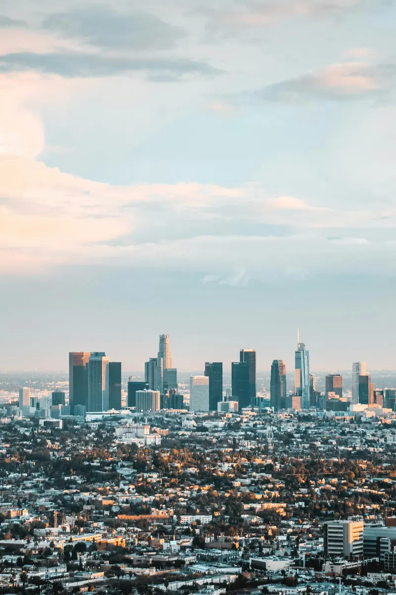 Skyline de Los Ángeles