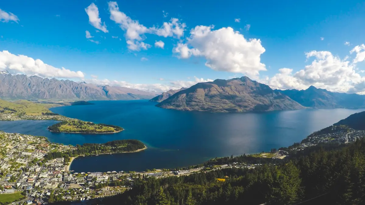 Entorno natural cerca de Queenstown