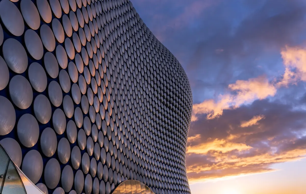Vista de Birmingham