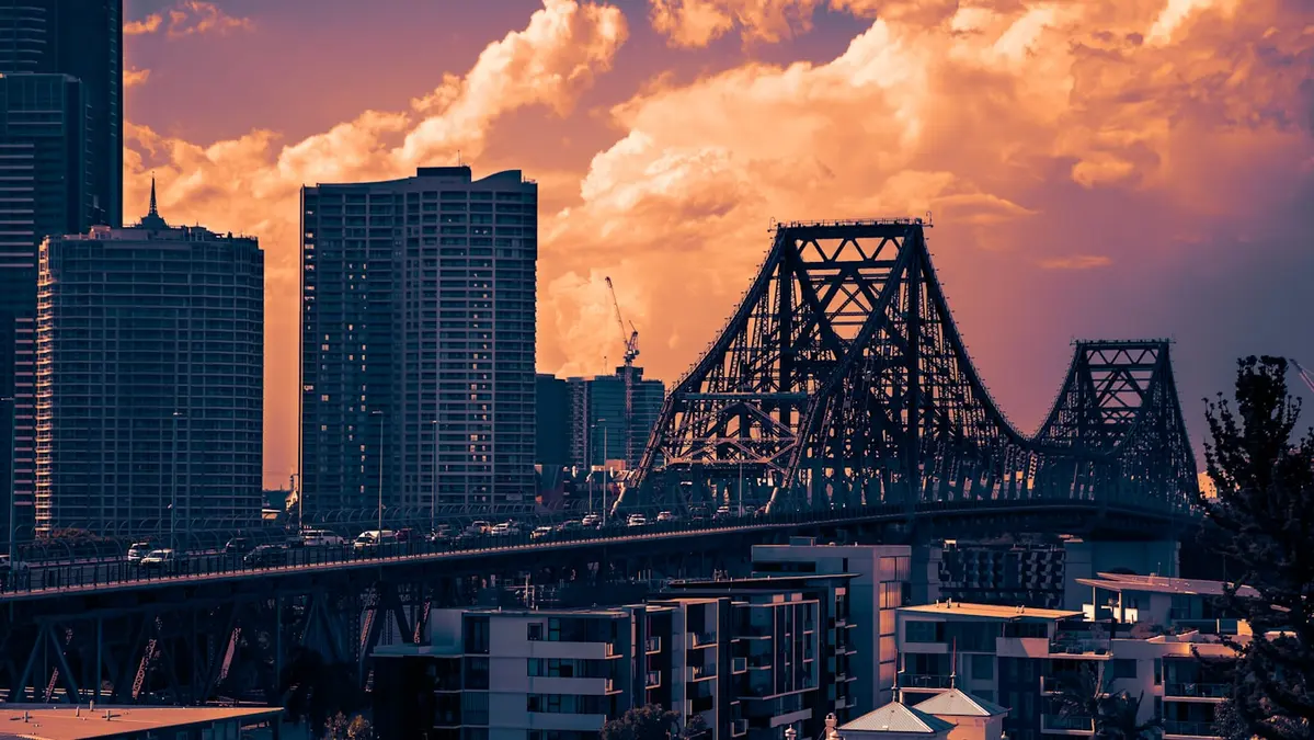 Puente emblemático de Brisbane
