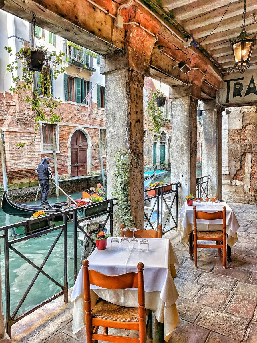 Vista de Venecia