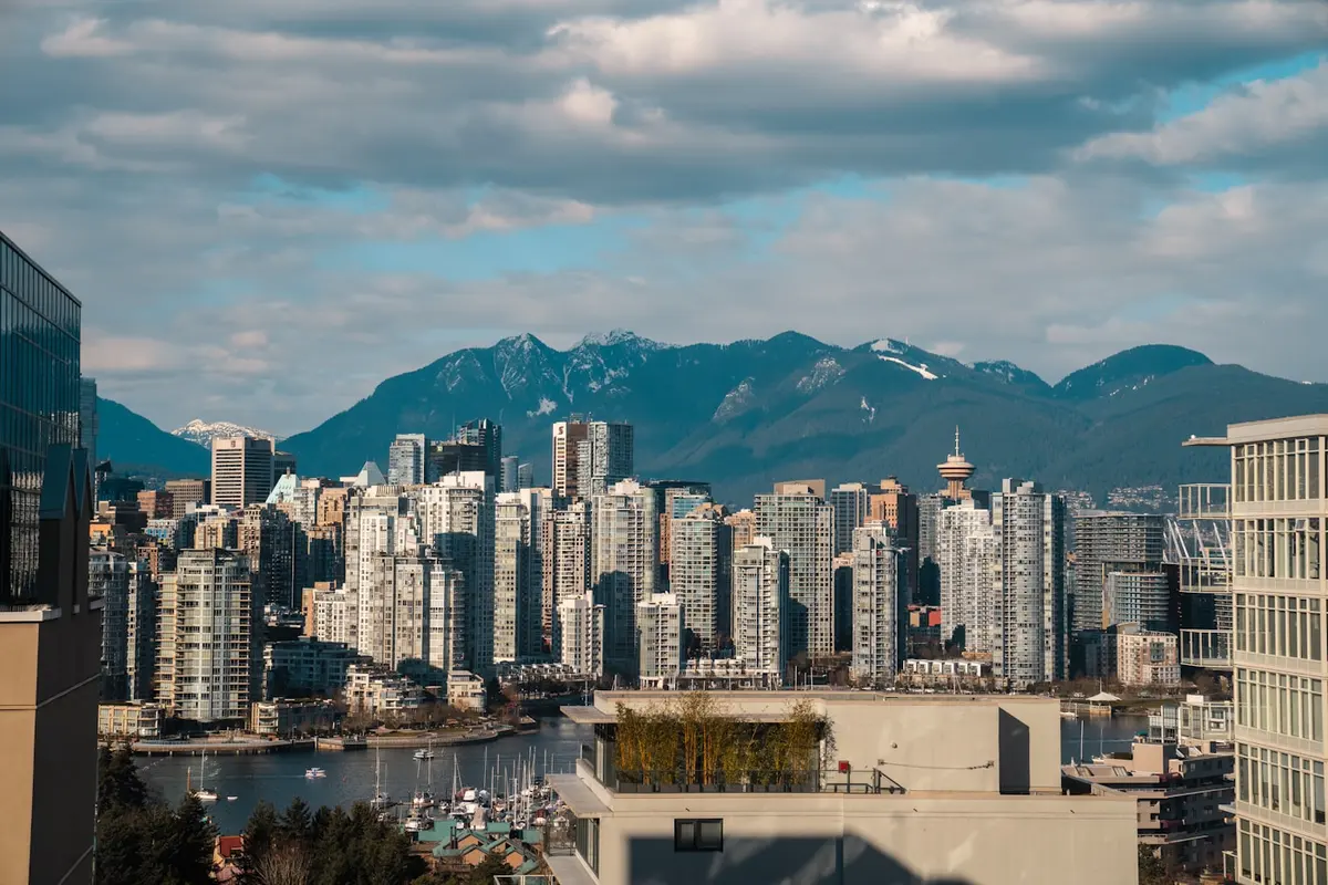 Entorno natural cerca de Vancouver