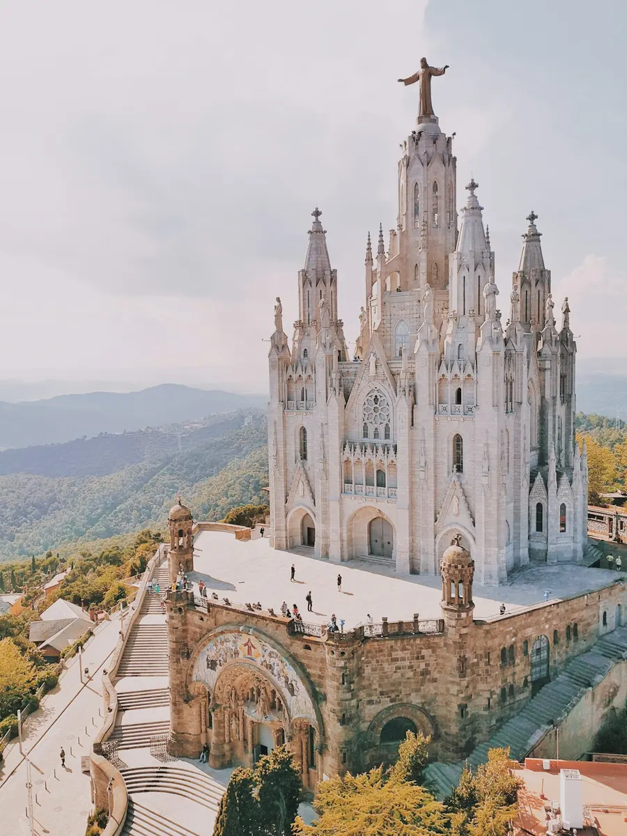 Vista de Barcelona