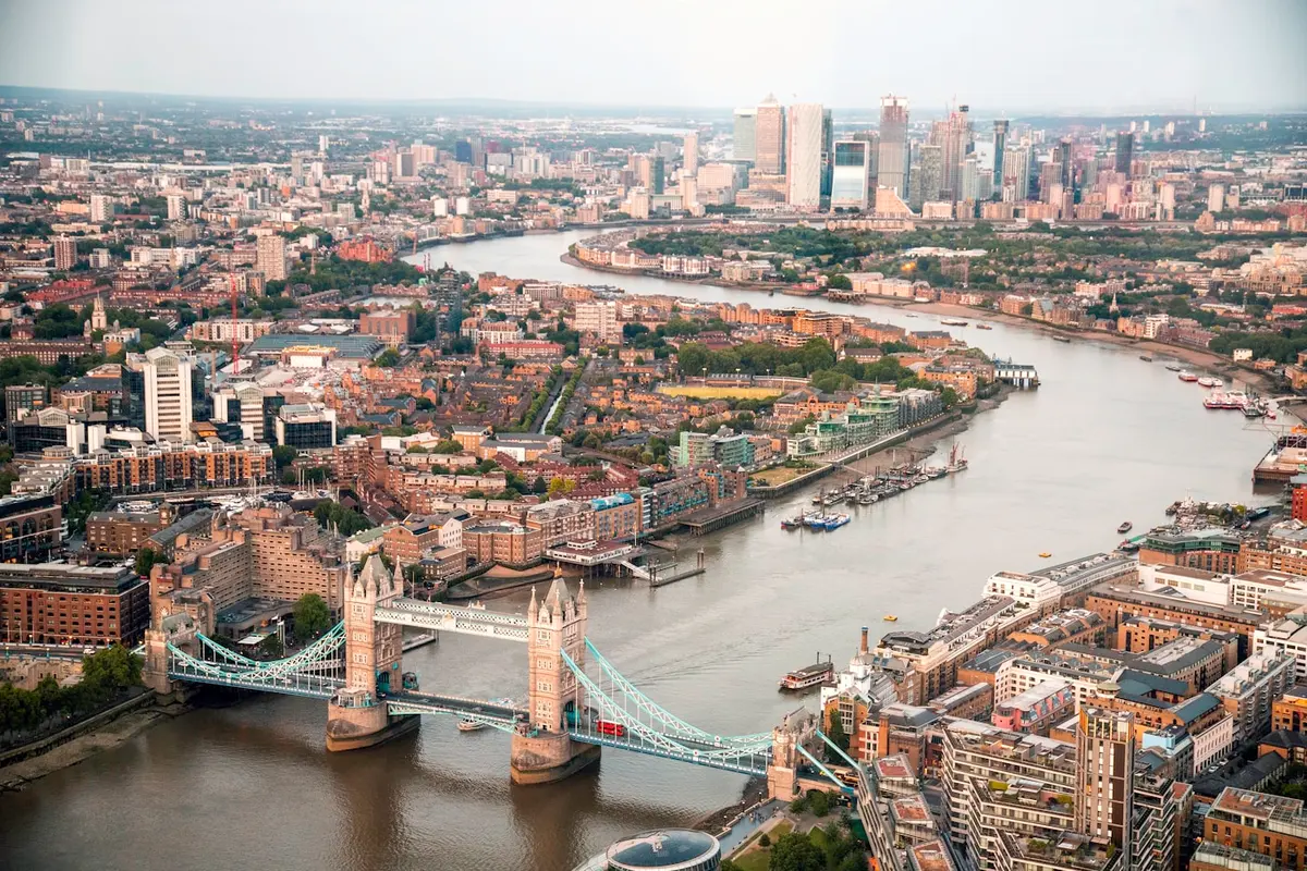 Vista de Londres