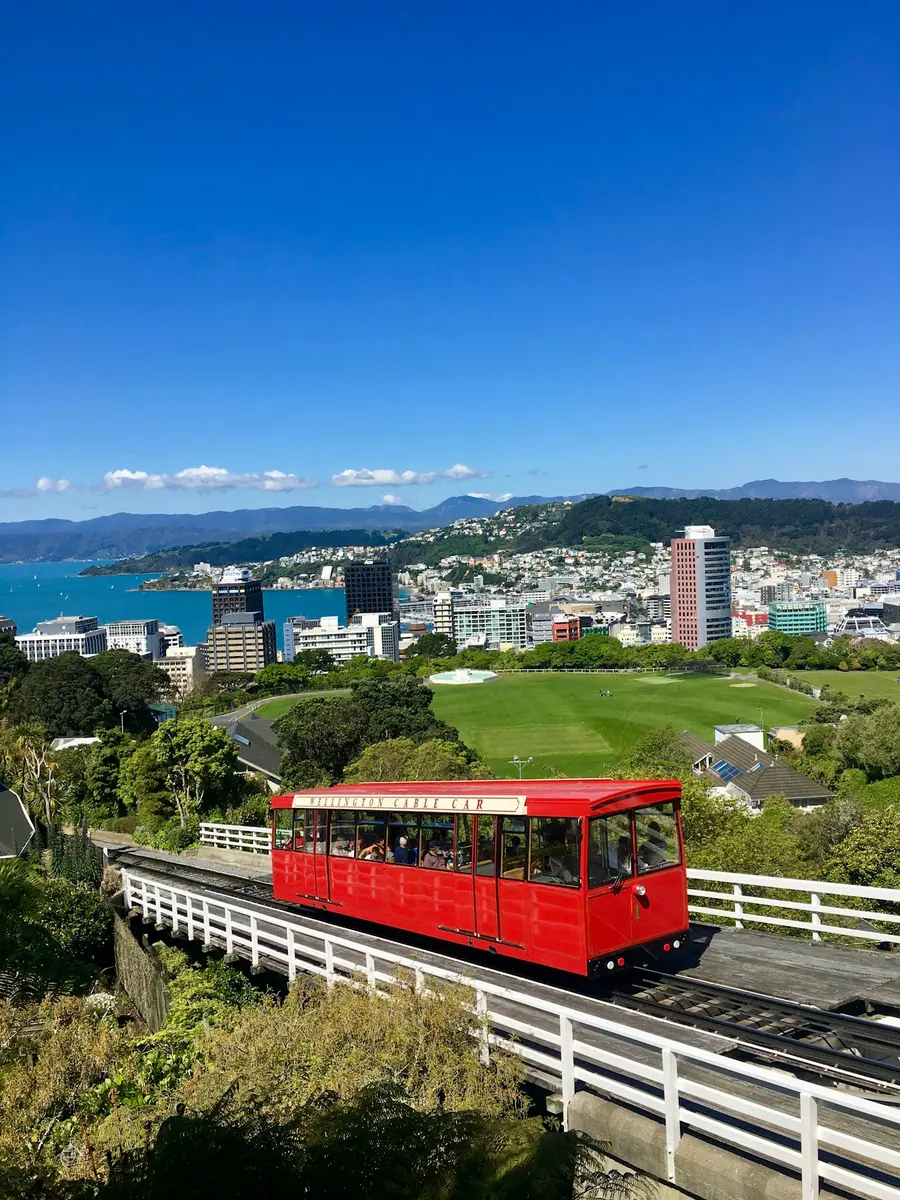 Skyline de Wellington
