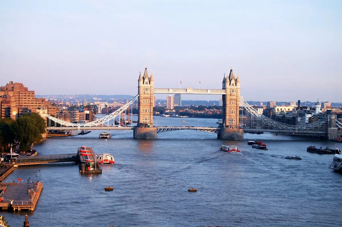 Puente emblemático de Londres