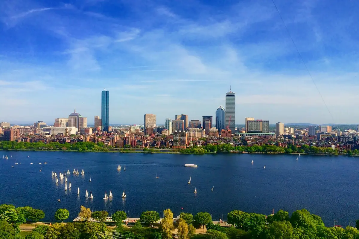 Skyline de Boston