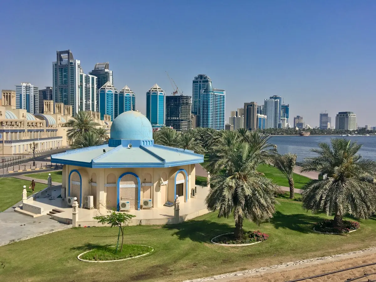 Vista de Sharjah