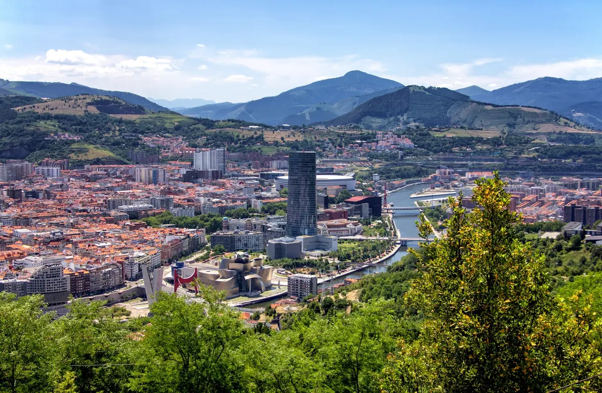 Vista de Bilbao