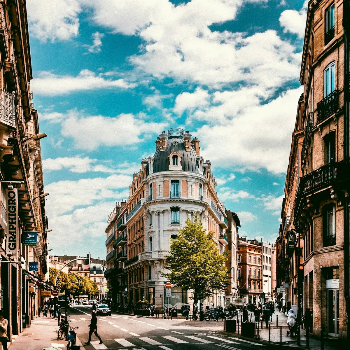 Vista de Toulouse