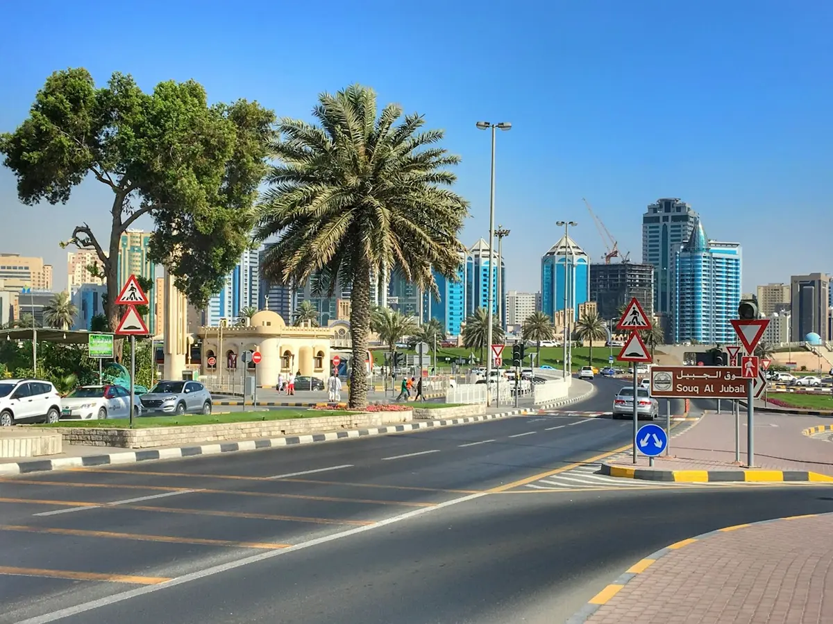 Vista de Sharjah