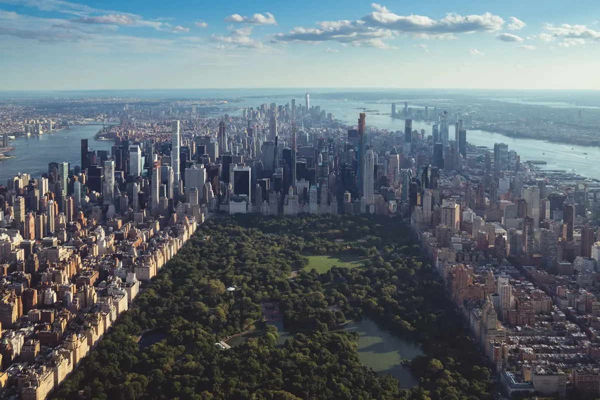 Parque y zona verde en Nueva York