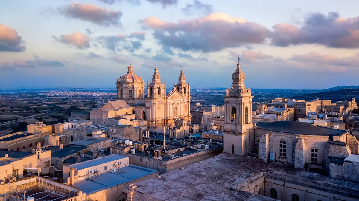 Vista de Mdina