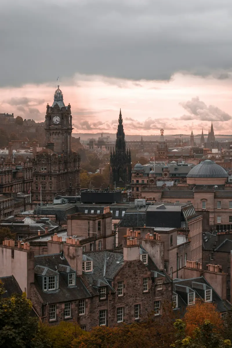 Vista de Edimburgo