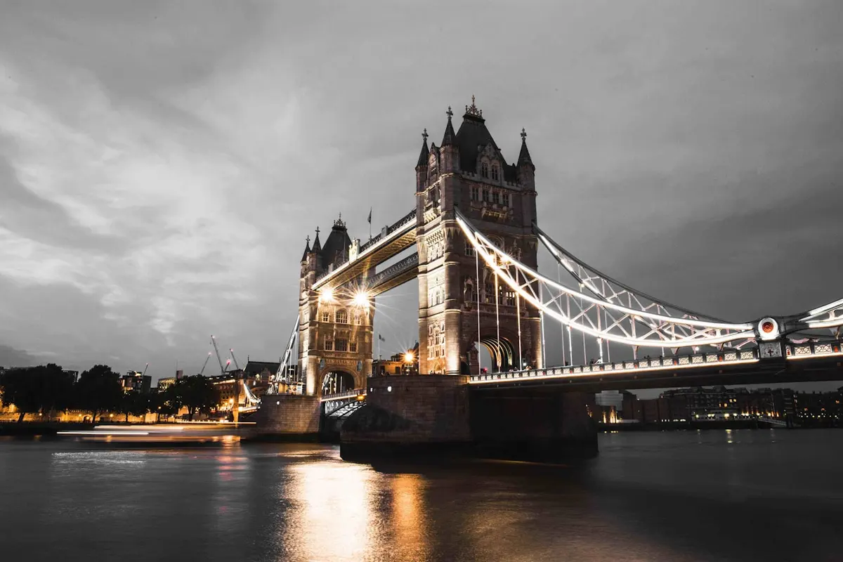 Puente emblemático de Londres