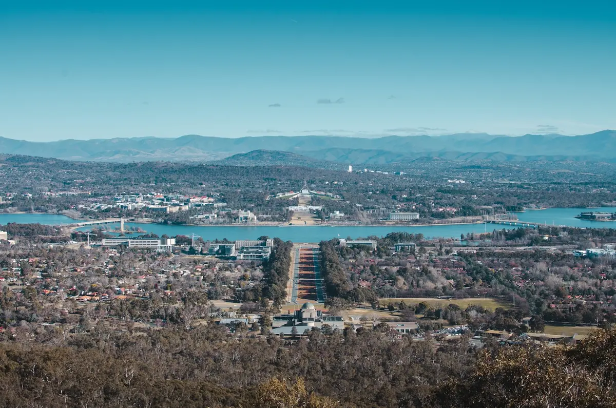 Skyline de Canberra