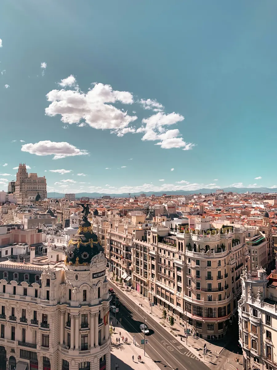 Vista de Madrid
