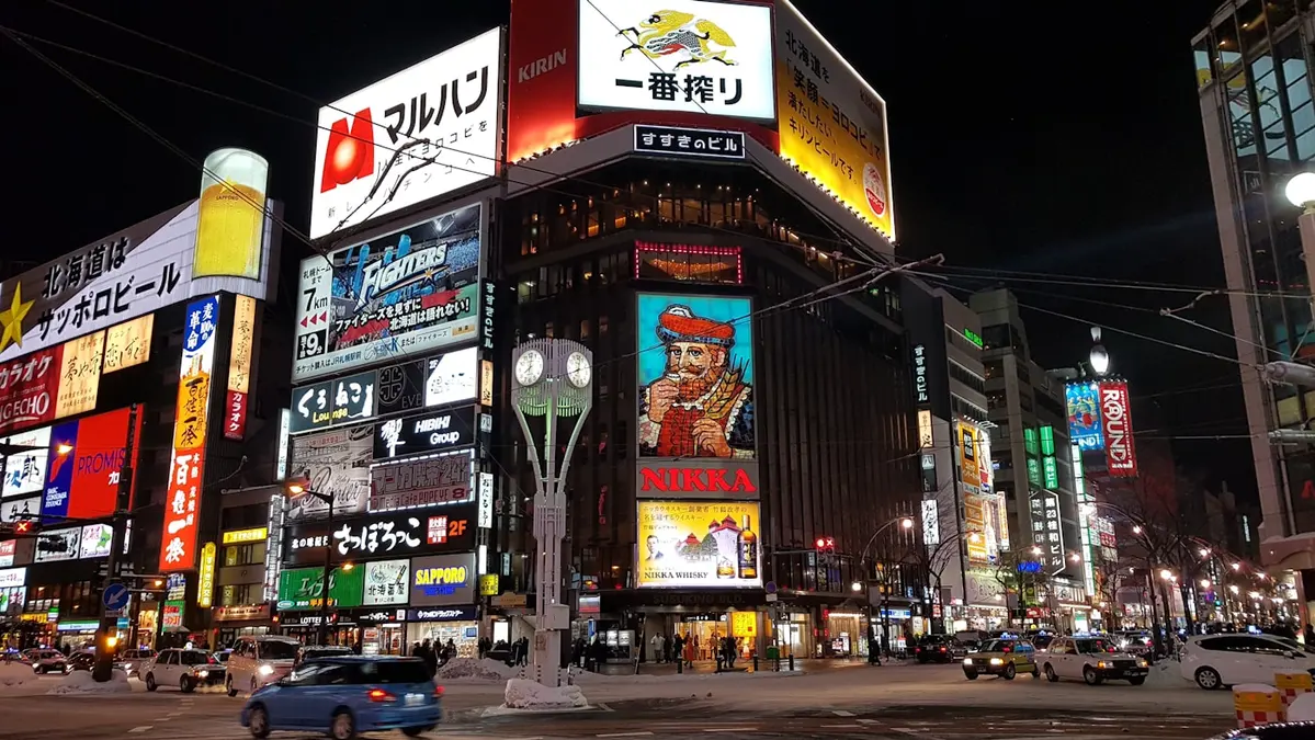 Vista de Sapporo