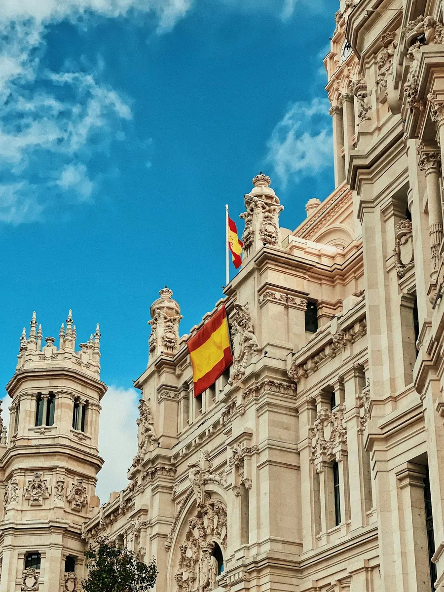 Vista de Madrid