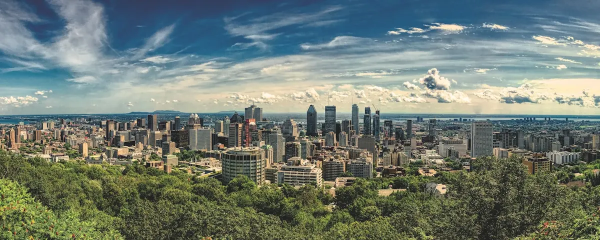 Vista de Montreal