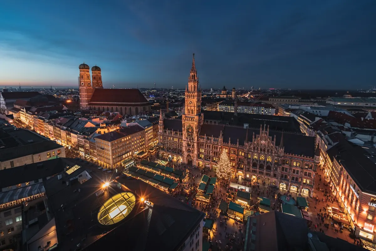 Skyline de Múnich
