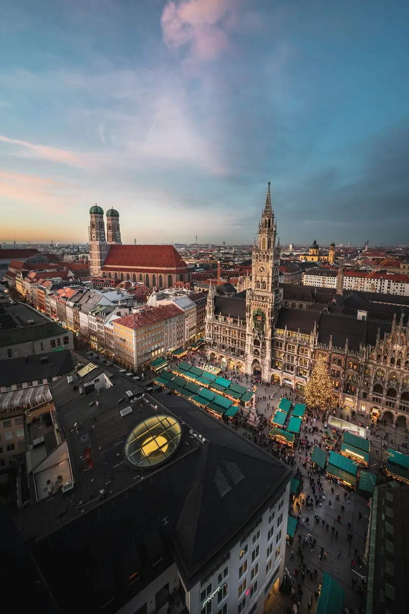 Skyline de Múnich